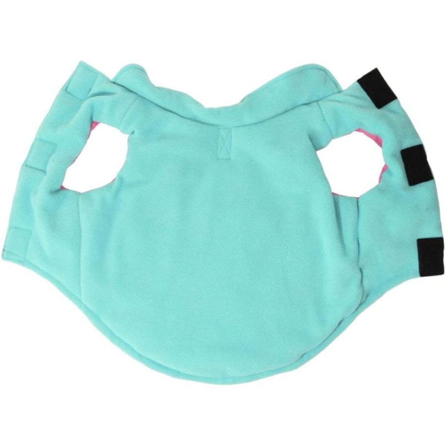 【並行輸入品】 Gooby Sports Vest Dog Jacket - Pink Small - Reflective Dog Vest wi_6