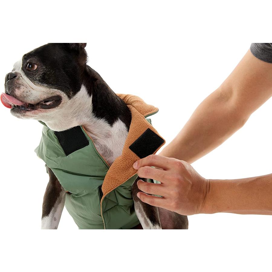 【並行輸入品】 Gooby Sports Vest Dog Jacket - Pink Small - Reflective Dog Vest wi_8