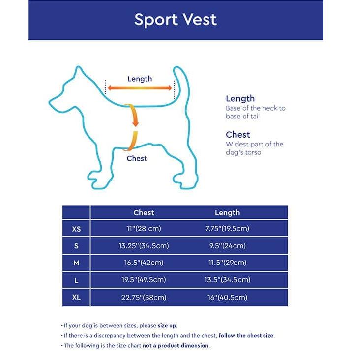 【並行輸入品】 Gooby Sports Vest Dog Jacket - Purple X-Small - Reflective Dog Ves_2
