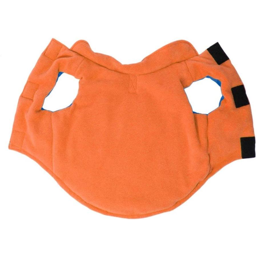 【並行輸入品】 Gooby Sports Vest Dog Jacket - Blue X-Small - Reflective Dog Vest_6