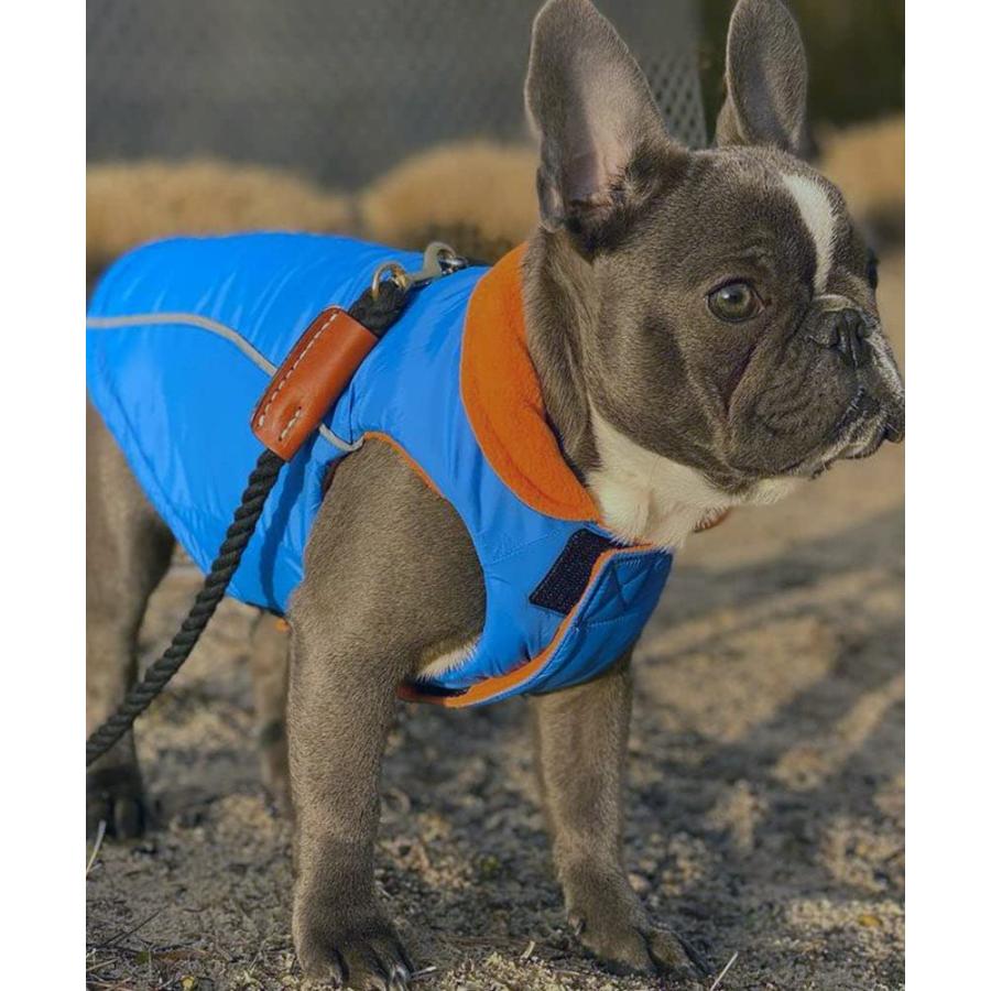 【並行輸入品】 Gooby Sports Vest Dog Jacket - Blue X-Small - Reflective Dog Vest_7