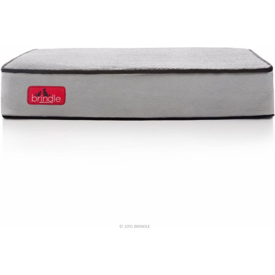 【並行輸入品】 Brindle Waterproof Designer Memory Foam Pet Bed　