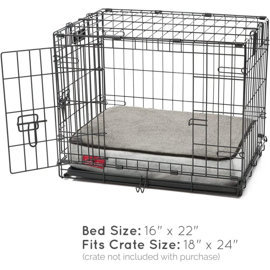 【並行輸入品】 Brindle Waterproof Designer Memory Foam Pet Bed　