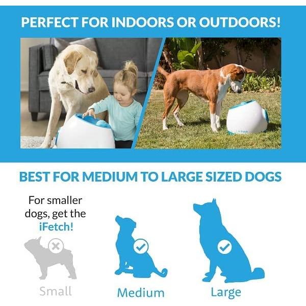 並行輸入品】 iFetch Too インターアクティブ ボールランチャー犬用