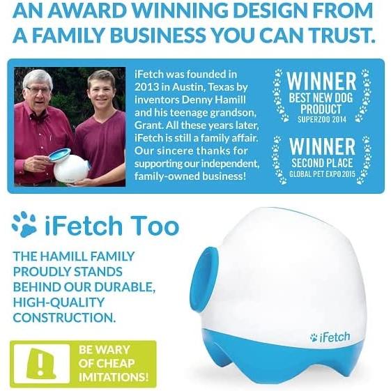 並行輸入品】 iFetch Too インターアクティブ ボールランチャー犬用