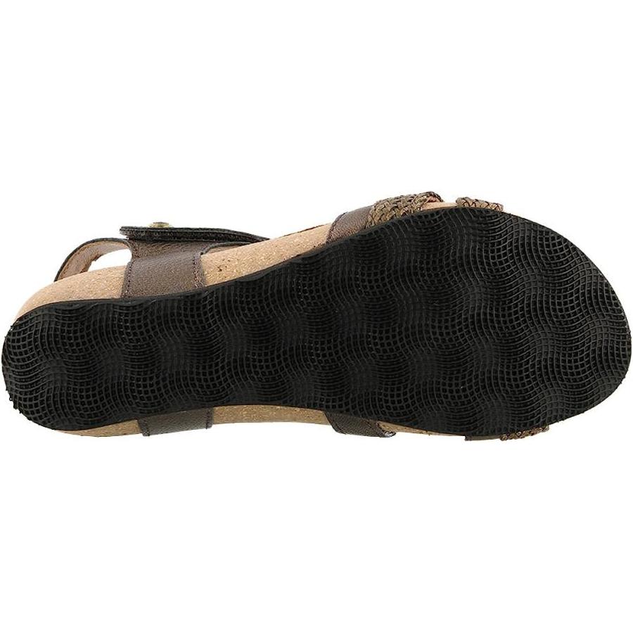 Taos Footwear レディース Trulie レザーサンダル US サイズ: 10-10.5 カラー: ゴールド　並行輸入品｜dep-good-choice｜05