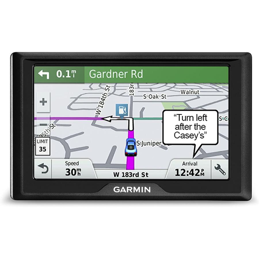 Garmin　nuvi　50　Update生涯地図アップデート権)　LM　並行輸入品　(Lifetime　Map　５インチ