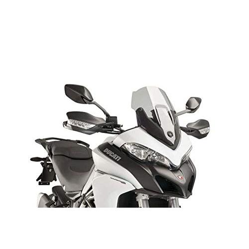 【並行輸入品】 Puig Racing ウィンドスクリーン スモーク 7622H Puig Racing Windscreen Smoke 762_1