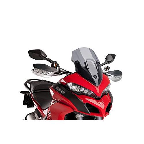 【並行輸入品】 Puig Racing ウィンドスクリーン スモーク 7622H Puig Racing Windscreen Smoke 762_7