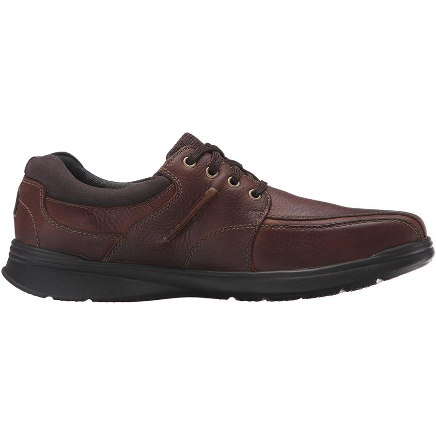 Clarks Men's Cotrell Walk Oxford  Tobacco  8 W US　並行輸入品｜dep-good-choice｜06