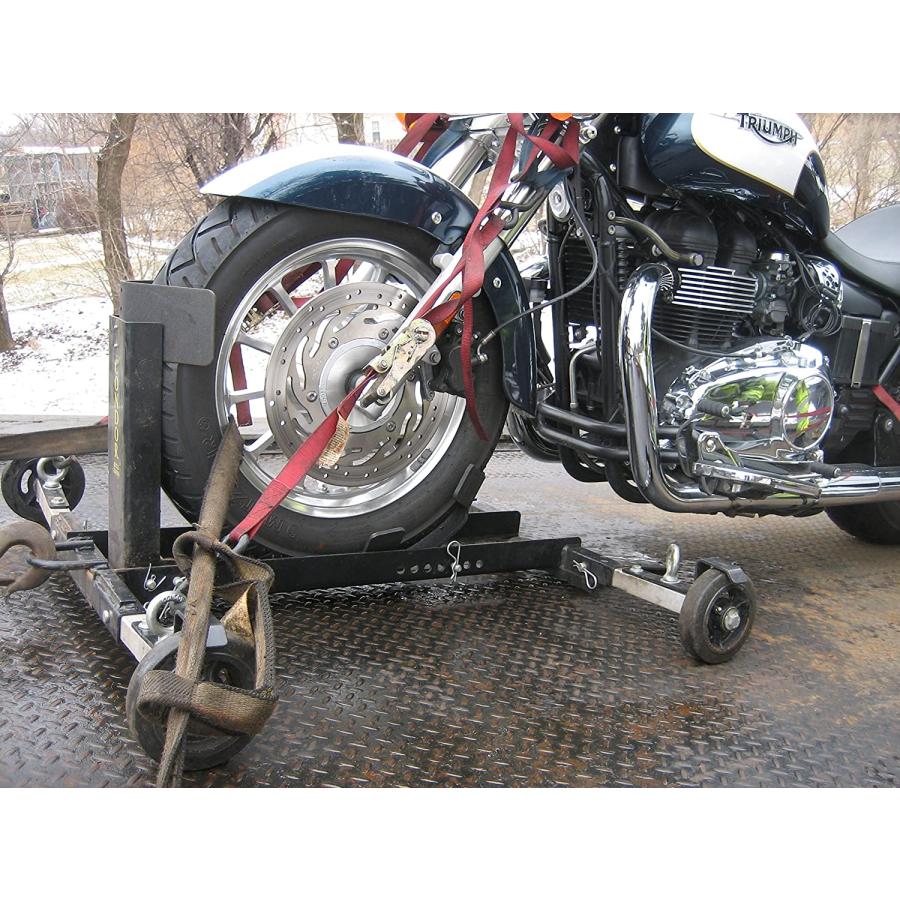 並行輸入品】 コンドルサイクルローダー オートバイのホイールChock