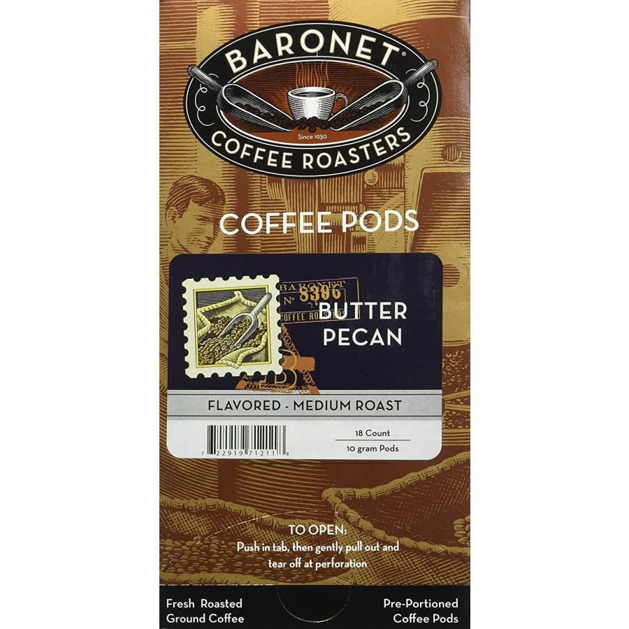 Coffee Butter Pecan Coffee Pods Flavored Medium Roast 3