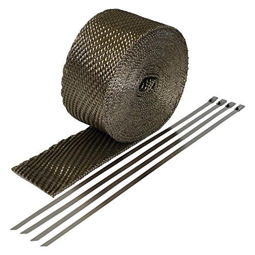 【並行輸入品】 Heatshield Products 372026 溶岩排気ラップキット 2インチ x 25フィート Heatshield Pr_1