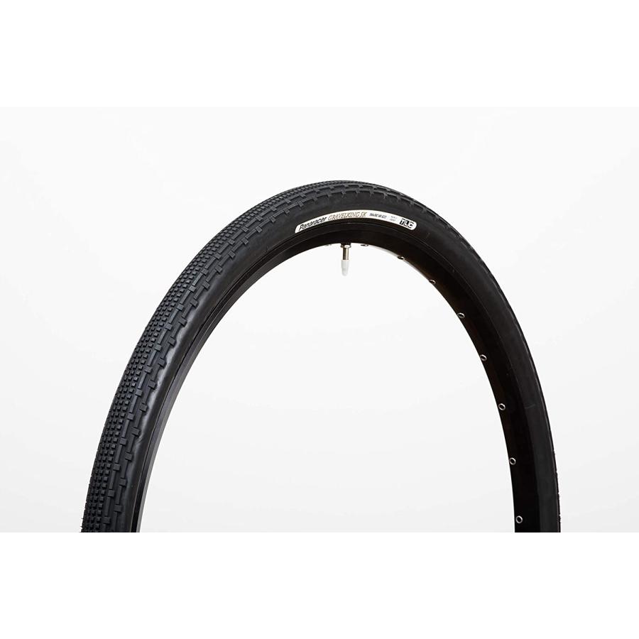 Pneu Vélo Gravel Panaracer GravelKing Knobby - Pliant Aramide, Pour Gravier, Chemins, Tout-Terrain - Plusieurs Tailles 700c