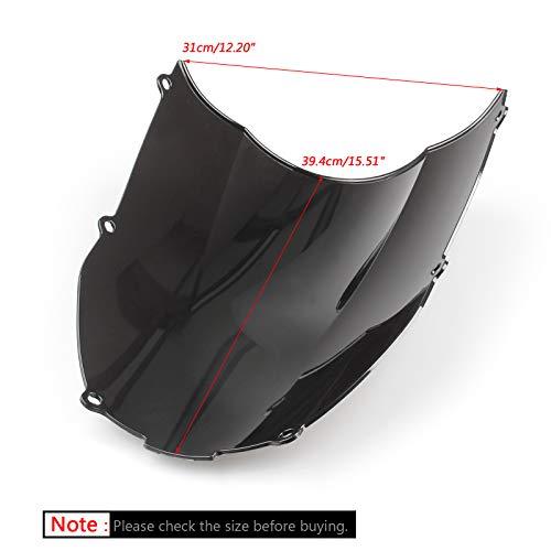 【並行輸入品】 Areyourshopフロントガラスウインドスクリーンfor Kawasaki zx6r 2000 2002 zzr600 2
