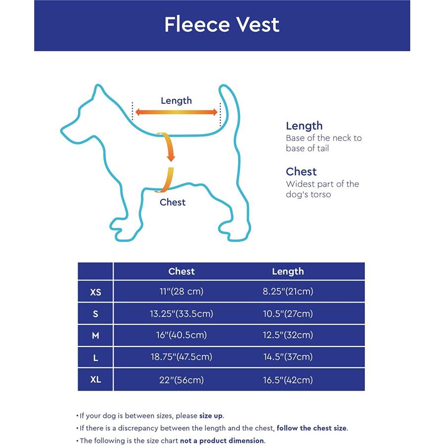 SALE|公式通販・直営店限定| Gooby Fleece Vest Dog Sweater - Clay Medium - Warm Pullover Fleece Dog Jacket with O-Ring Leash - W