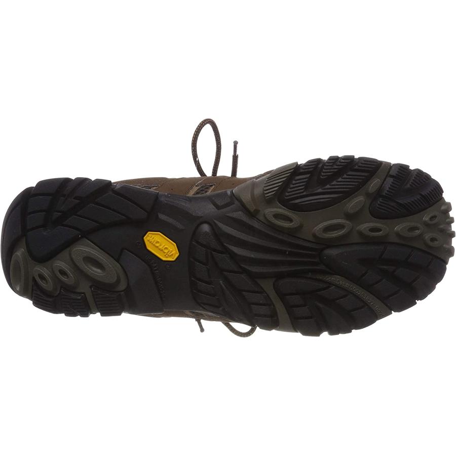 【並行輸入品】 Merrell Men's Moab 2 Mid Gore-Tex' High Rise Hiking Boots Brown Ea_3