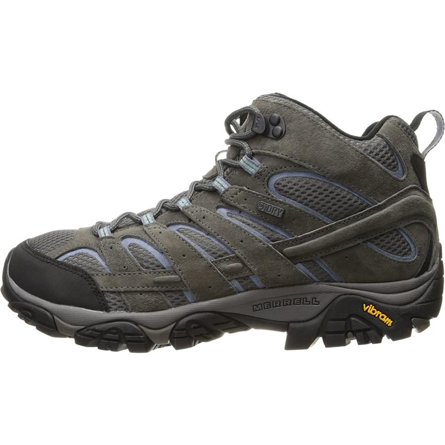 Merrell(メレル) レディース Moab 2 ミッドハイキングブーツ 防水 US サイズ: 5 カラー: グレイ　並行輸入品｜dep-good-choice｜08