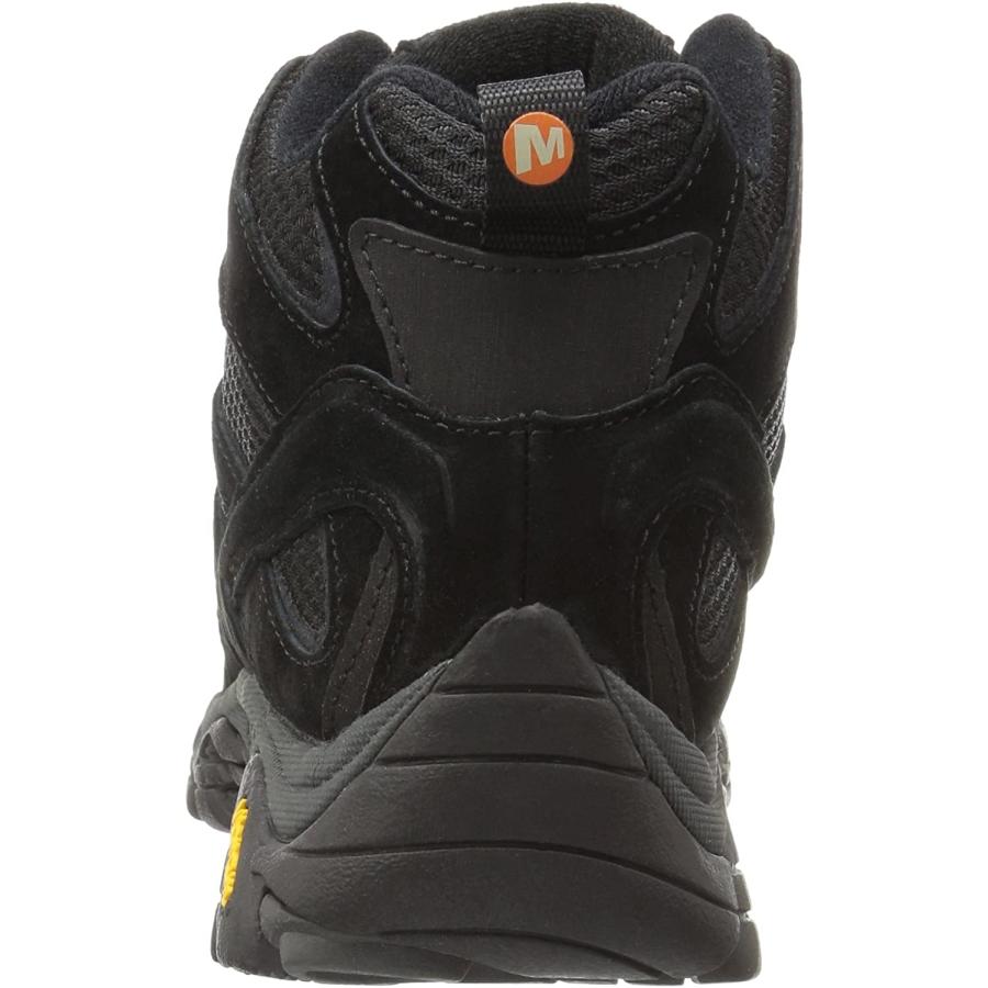 【並行輸入品】 Merrell メンズ Moab 2 Vent Mid ハイキングブーツ  ブラック 夜  8 Wide　_2