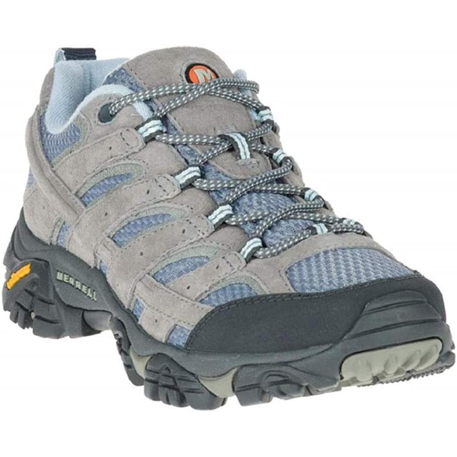 【並行輸入品】 Merrell レディース Moab 2 ベント ハイキングシューズ US サイズ: 6.5 Wide カラー: グレー　_9