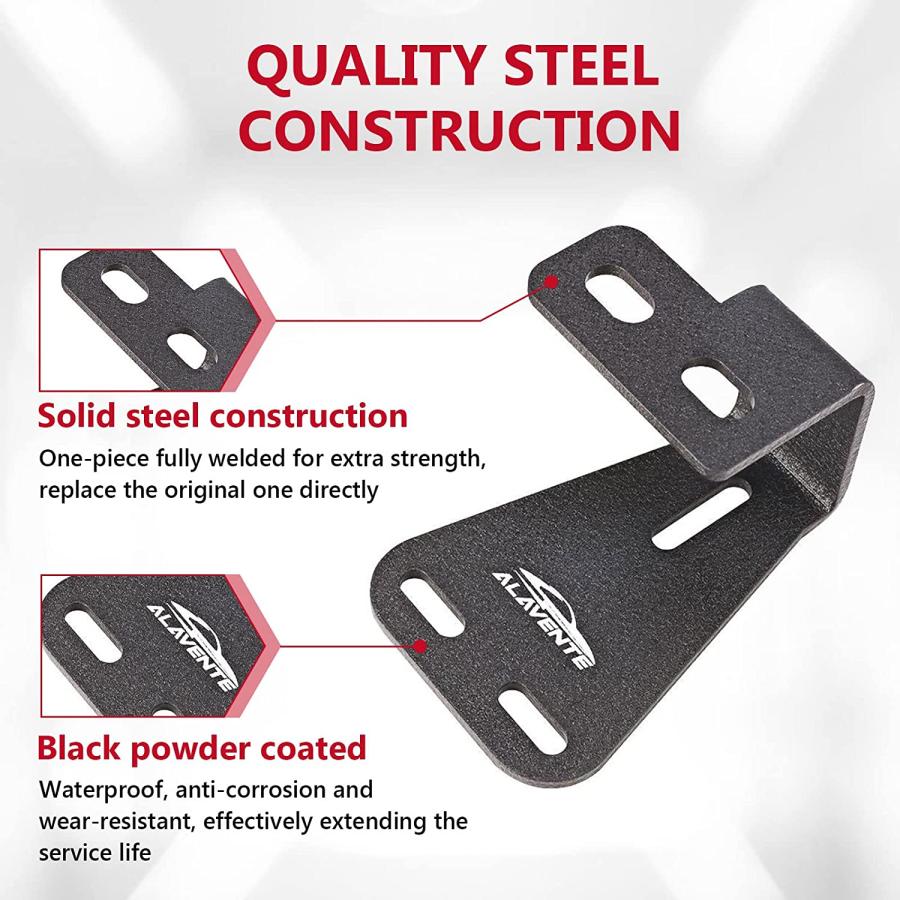 Jeep ラングラーTJ ハイリフトジャッキ　マウント Alavente ハイリフトジャッキマウントフッドブラケット ジープ