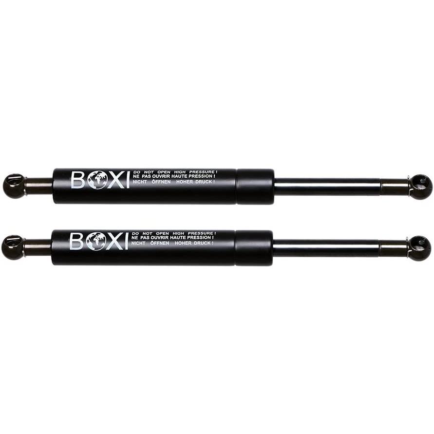 【並行輸入品】 BOXI トノーカバーリフトサポート 拡張の長さ28.3インチ、圧縮長さ16.77インチ、力115ポンド、10mmボールソケットカップ_3