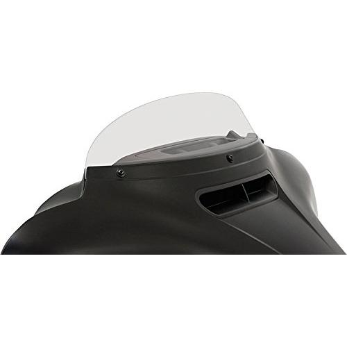 【並行輸入品】 】 Sled Shields 6\" LIGHT TINT windshield compatible with Harley Davの画像