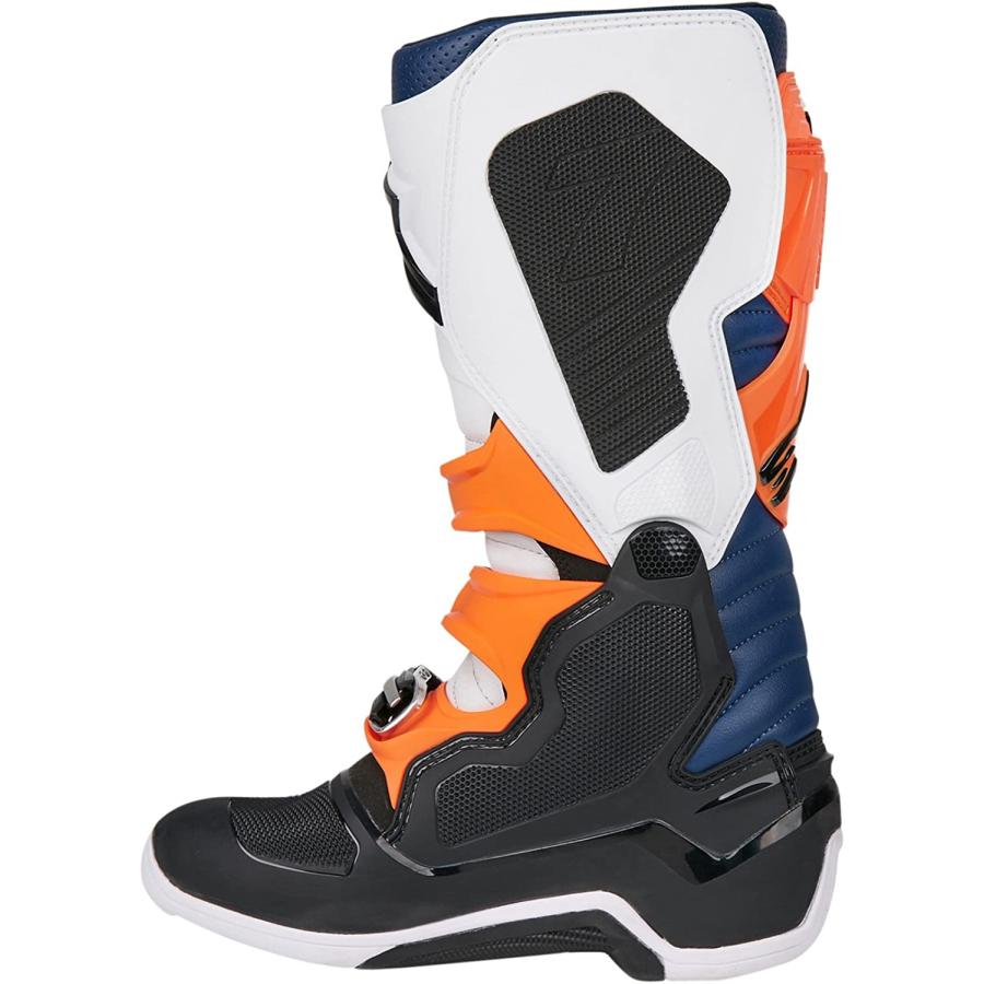 Alpinestars バイクブーツ オレンジ/黒TECH7 Alpinestars Tech 7 バイクブーツ オレンジ/ブラック