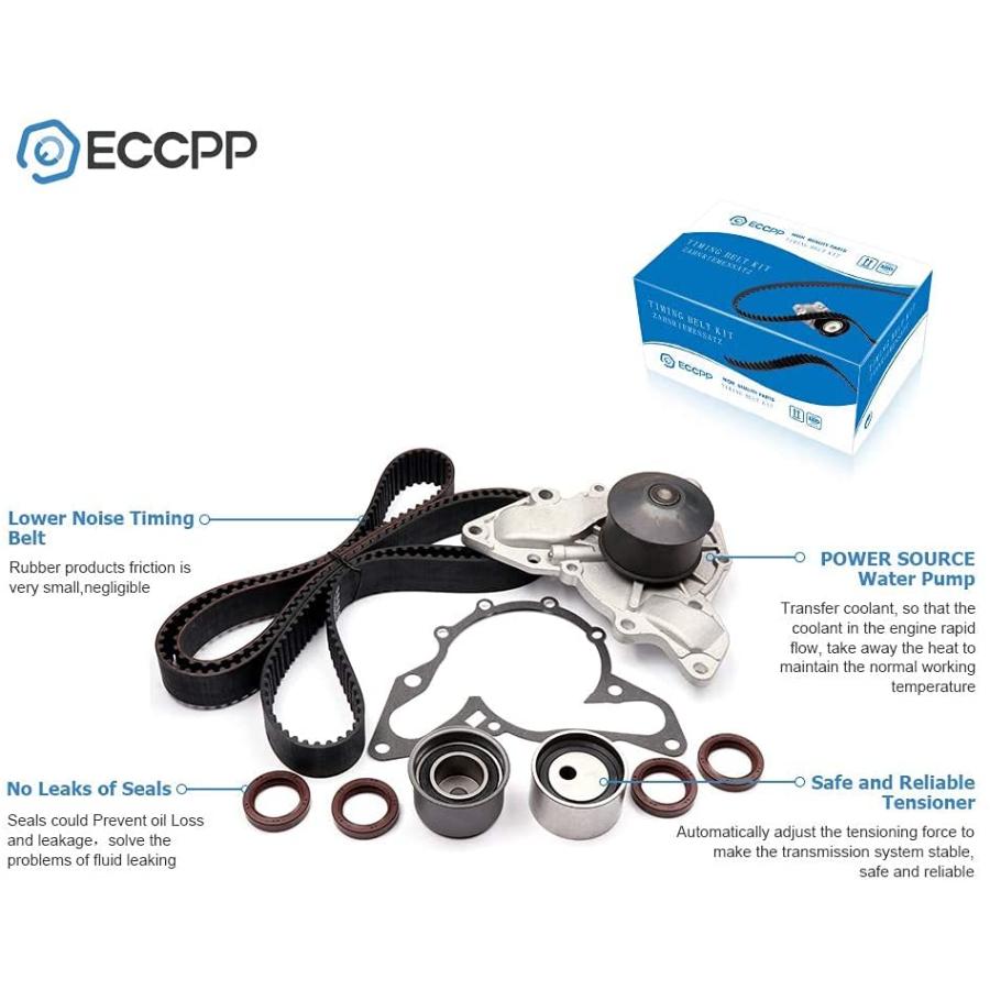 Timing Belt Kit With Water Pump For Hyundai Santa Fe & Kia Optima Rondo 2.7L 2006-2011
