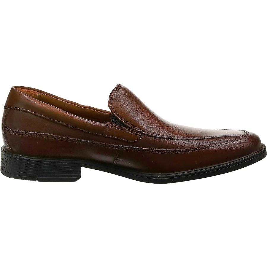 Clarks メンズ チルデンフリー スリッポン ローファー  ダークタン  15　並行輸入品｜dep-good-choice｜09