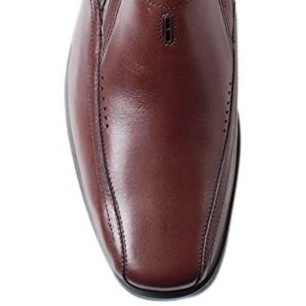 Clarks Men's Unsheridan Go Slip-on Loafer  Brown Leather  11.5 M US　並行輸入品｜dep-good-choice｜03