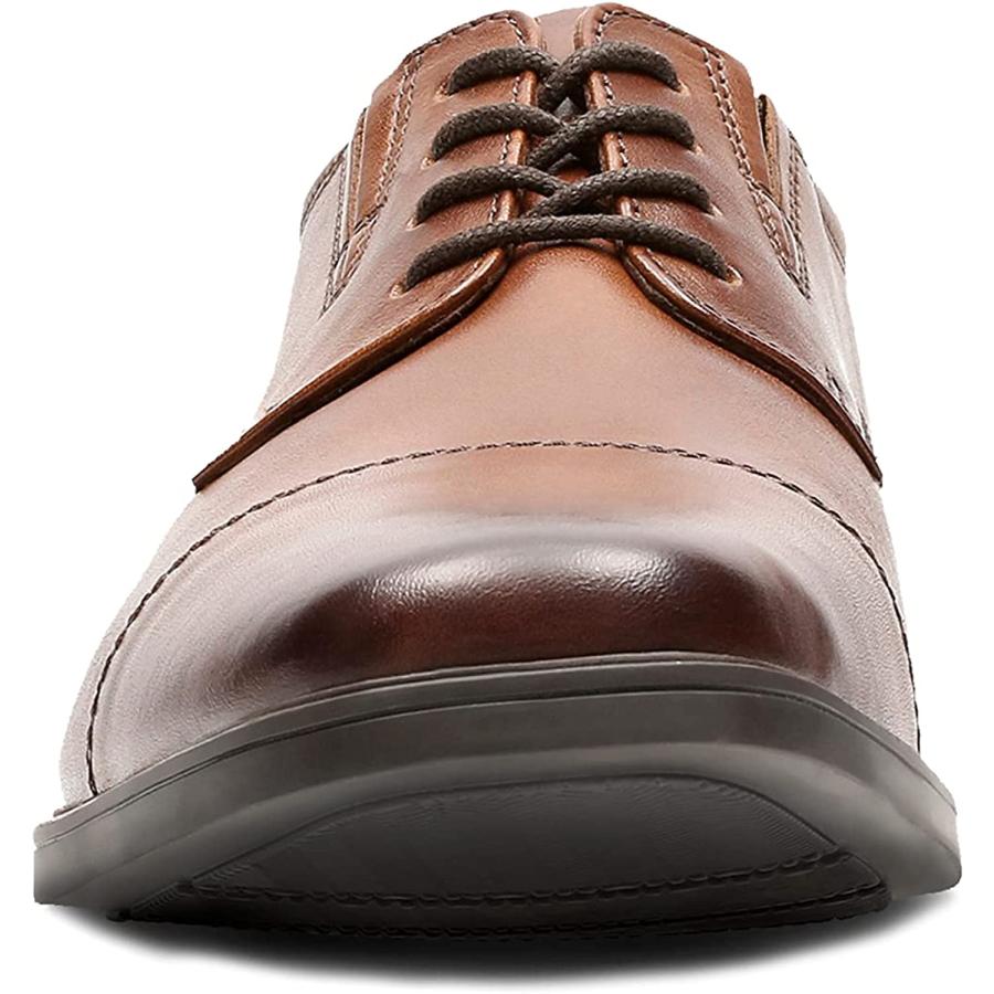 Clarks tilden free dark tan top