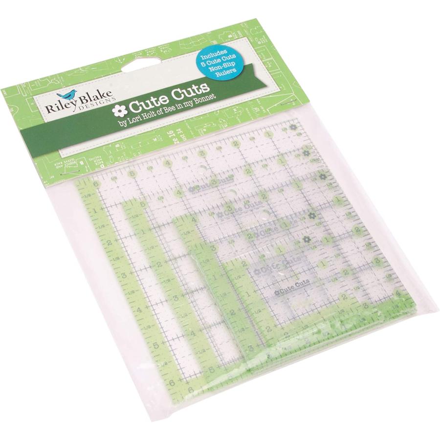 Holt Cute CUTS 定規 2.5~6.5 【Melodies】 グリーン　並行輸入品