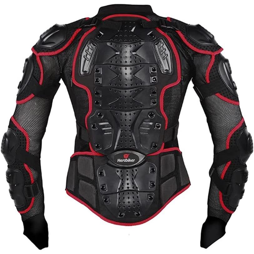 【並行輸入品】 HEROBIKER MC1001レッドバイク・オフロードバイクジャケット　_3
