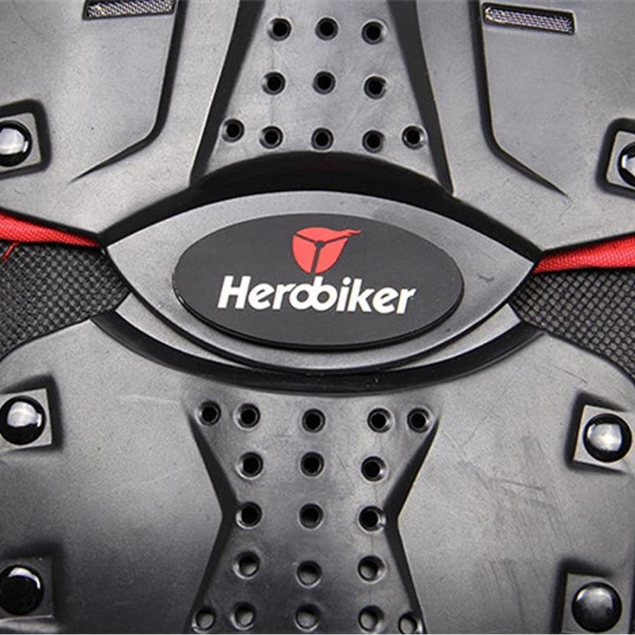 【並行輸入品】 HEROBIKER MC1001レッドバイク・オフロードバイクジャケット　_4