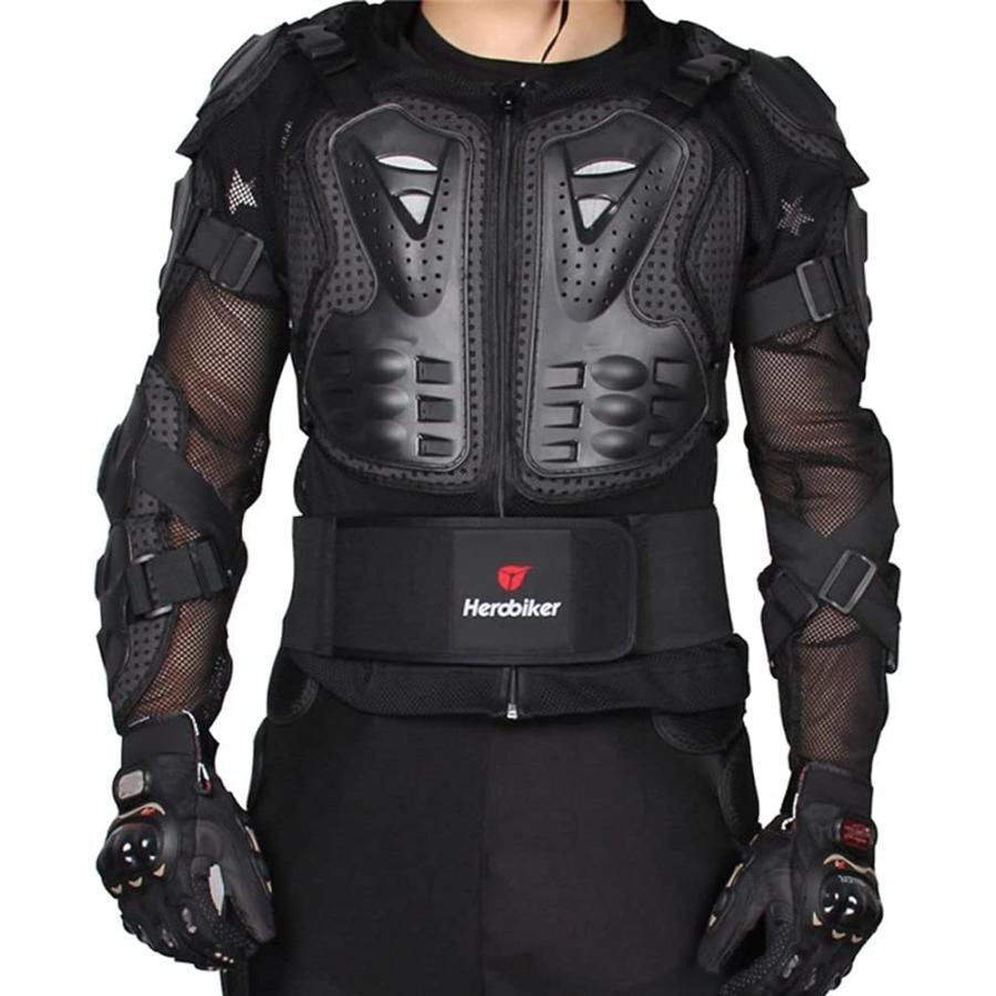 【並行輸入品】 HEROBIKER MC1001レッドバイク・オフロードバイクジャケット　_5
