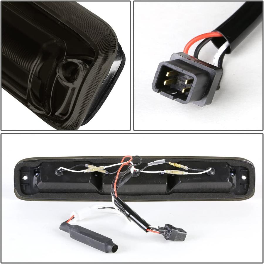 並行輸入品】 DNA駆動3BL-GMC99-LED-BK-SM LEDサードブレーキライト の