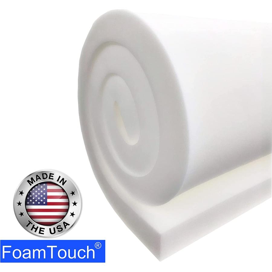 ロシアと西側諸国と FoamTouch 1x30x84 Upholstery Foam White　並行輸入品