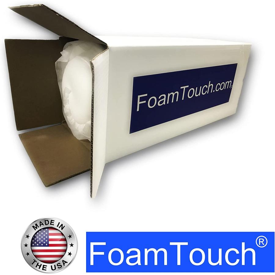 ロシアと西側諸国と FoamTouch 1x30x84 Upholstery Foam White　並行輸入品