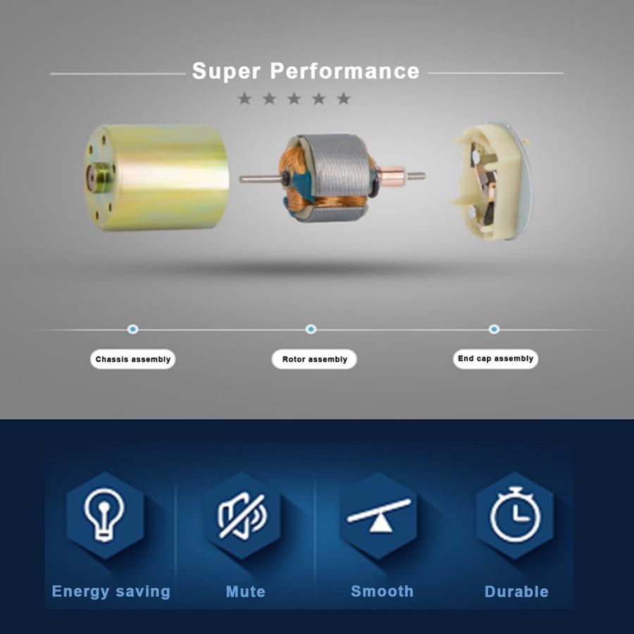 【並行輸入品】 Greartisan DC 12V 550RPM Gear Motor High Torque Electric Micro ...