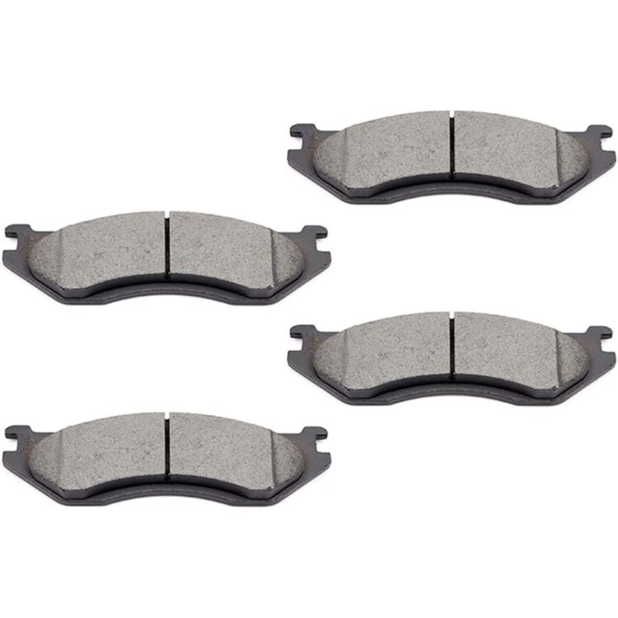 【並行輸入品】 ECCPP ブレーキパッド 4ピース フロントセラミックディスクブレーキパッドキット　_3