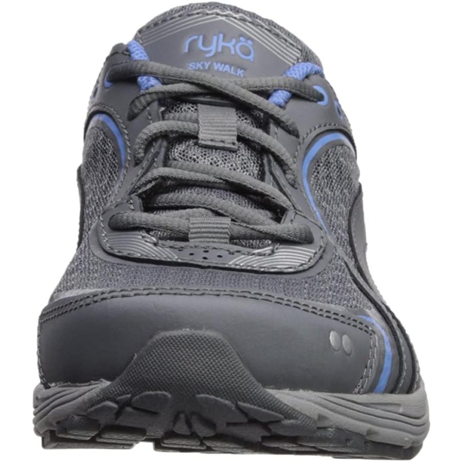 【並行輸入品】 Ryka レディース スカイウォーキングシューズ US サイズ: 6.5 カラー: グレイの画像