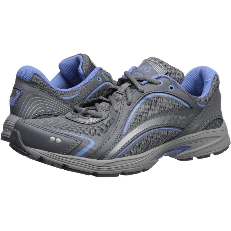 【並行輸入品】 Ryka レディース スカイウォーキングシューズ US サイズ: 6.5 カラー: グレイの画像