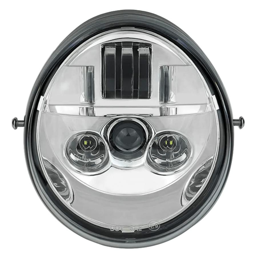 並行輸入品】 Eagle Lights V Rod LED Projection Headlight for