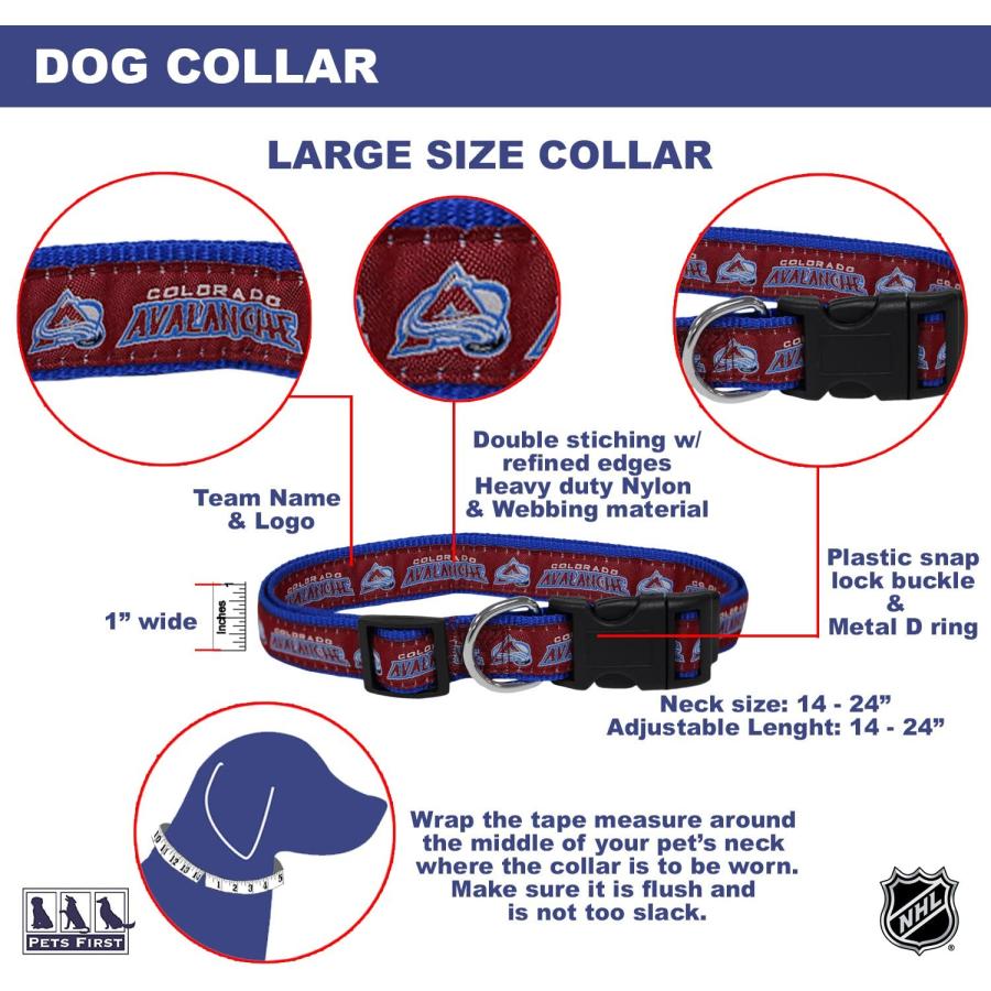 Avalanche clearance dog collar