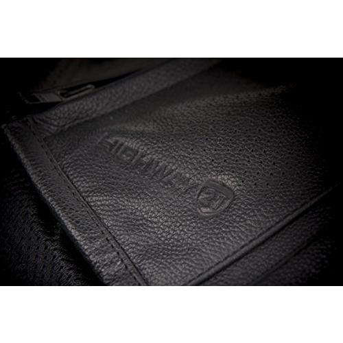 【並行輸入品】 Highway 21 BlockadeメンズLeather Motorcycle Vest W / Concealed Carryの画像