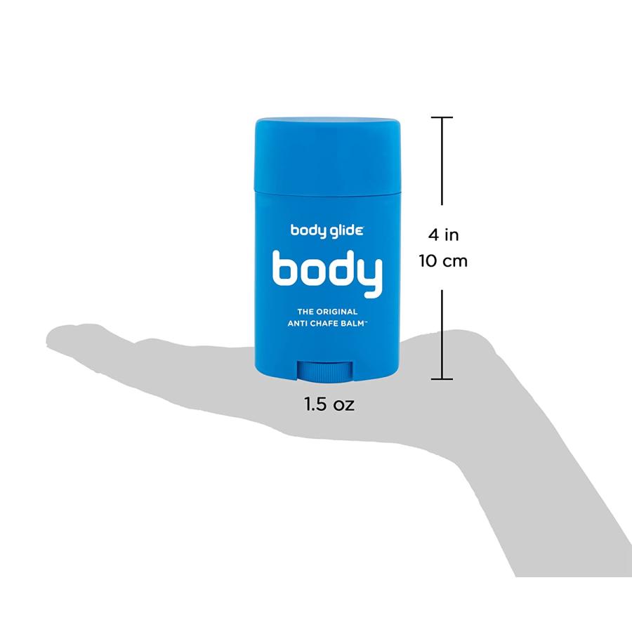 【並行輸入品】 Body Glide Original Anti-Chafe Balm 1.5oz 2-pack Blue　_2