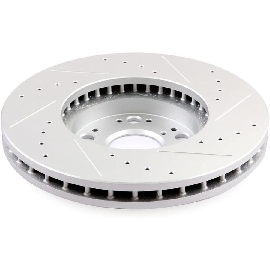 【並行輸入品】 Brake Pads Rotors Kits ECCPP Front Brakes and Rotors fit for 1993-2_2