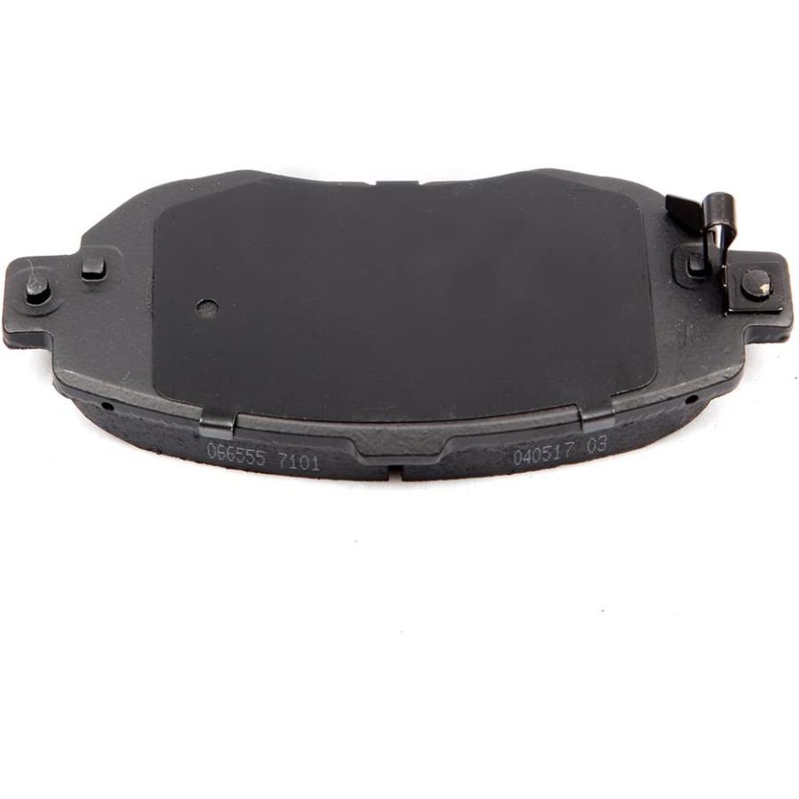 【並行輸入品】 Brake Pads Rotors Kits ECCPP Front Brakes and Rotors fit for 1993-2_7