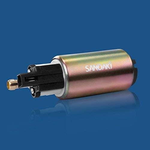 Fuel Pump FP382157- In Tank Electric Fuel Pump With Installation Kits Universal for Acura Ford Lincoln Mazda and More　並行輸入品